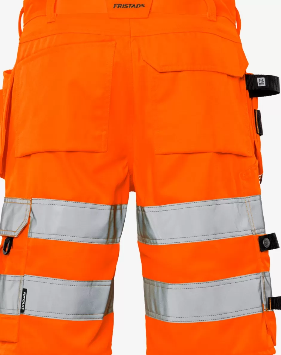 Fristads High Vis Korte Broek Klasse 2 2028 PLU<Heren Korte Broek | Korte Broek