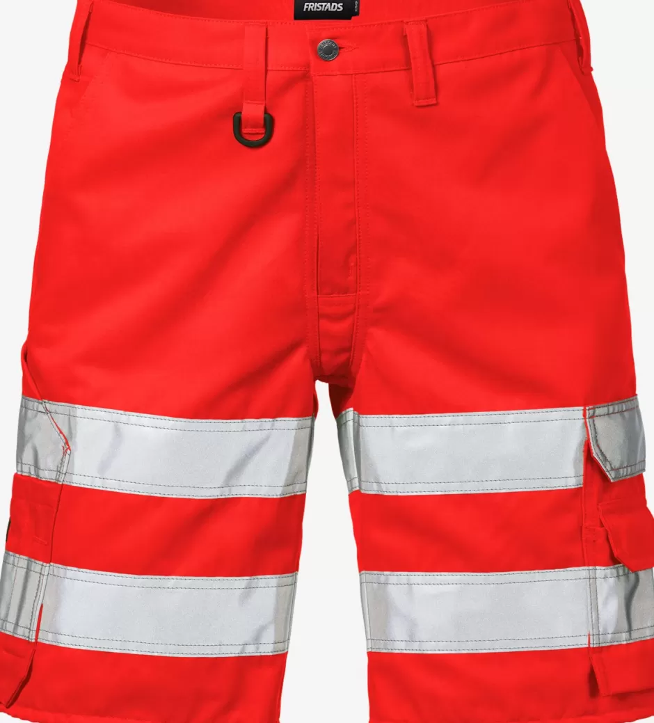 Fristads High Vis Korte Broek Klasse 2 2528 THL<Heren Korte Broek | Korte Broek