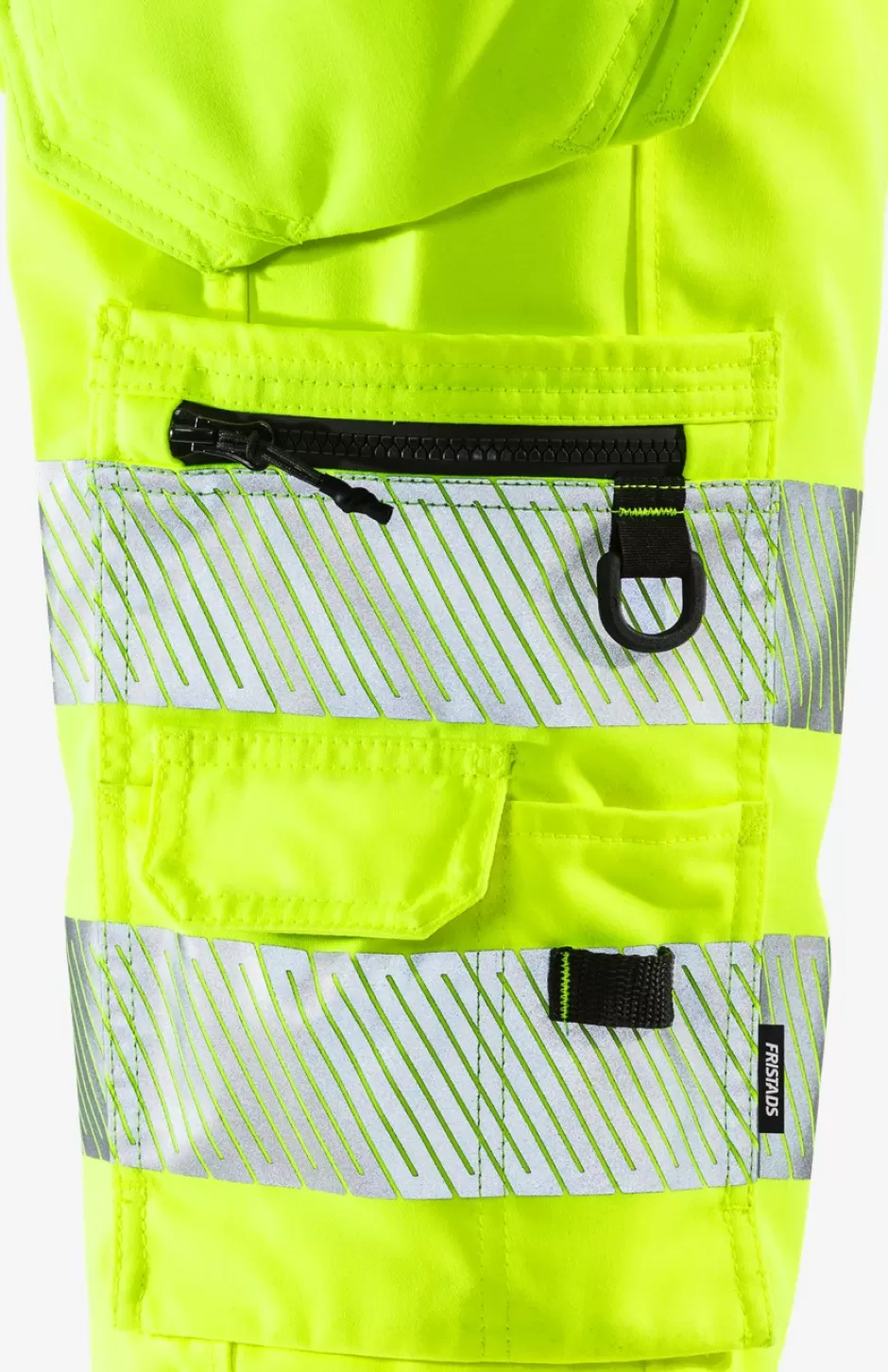 Fristads High Vis Korte Stretchbroek Vrouw Klasse 1 2529 PLU<DAMES Korte Broek | Korte Broek