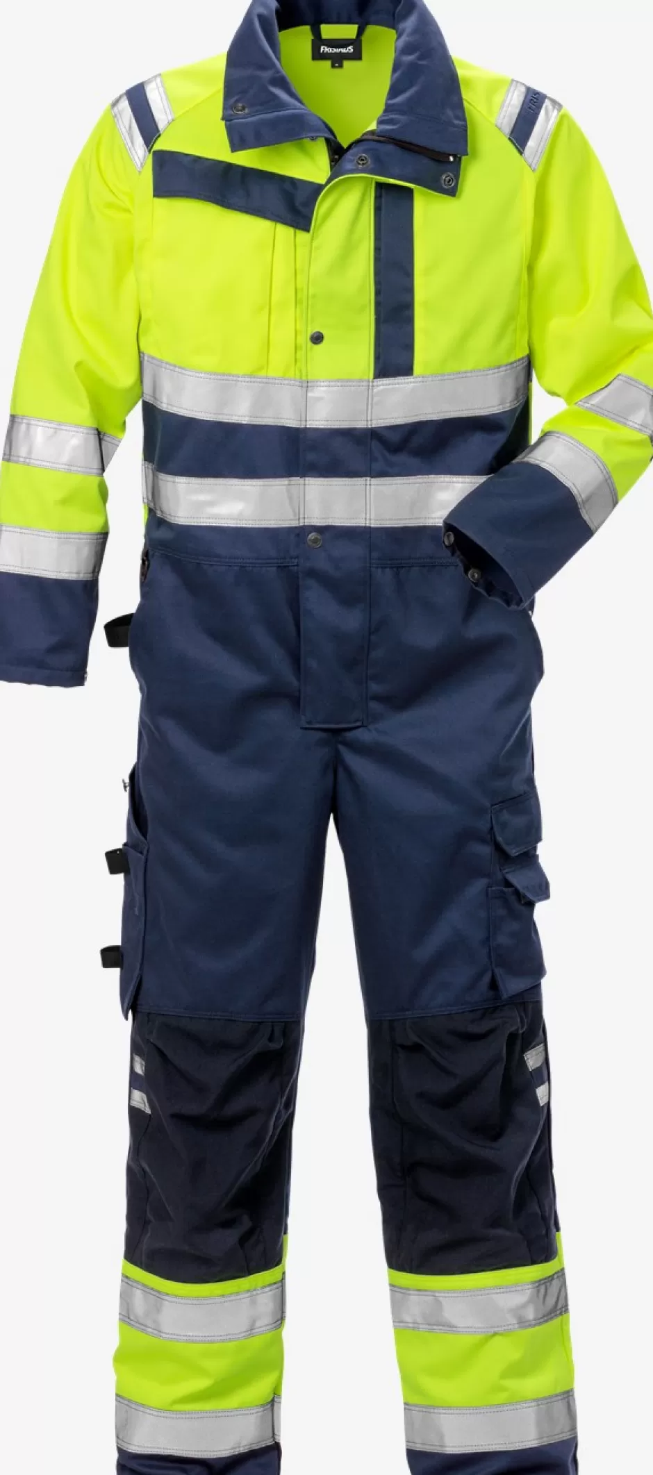 Fristads High Vis Overall Klasse 3 8026 PLU<Heren Overalls | Overalls