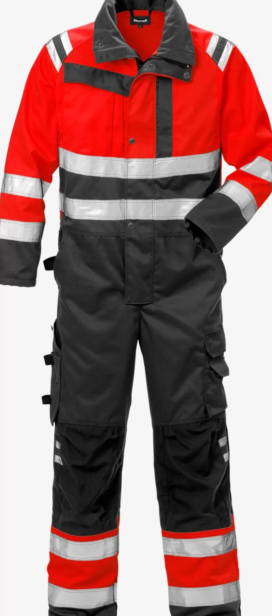 Fristads High Vis Overall Klasse 3 8026 PLU<Heren Overalls | Overalls