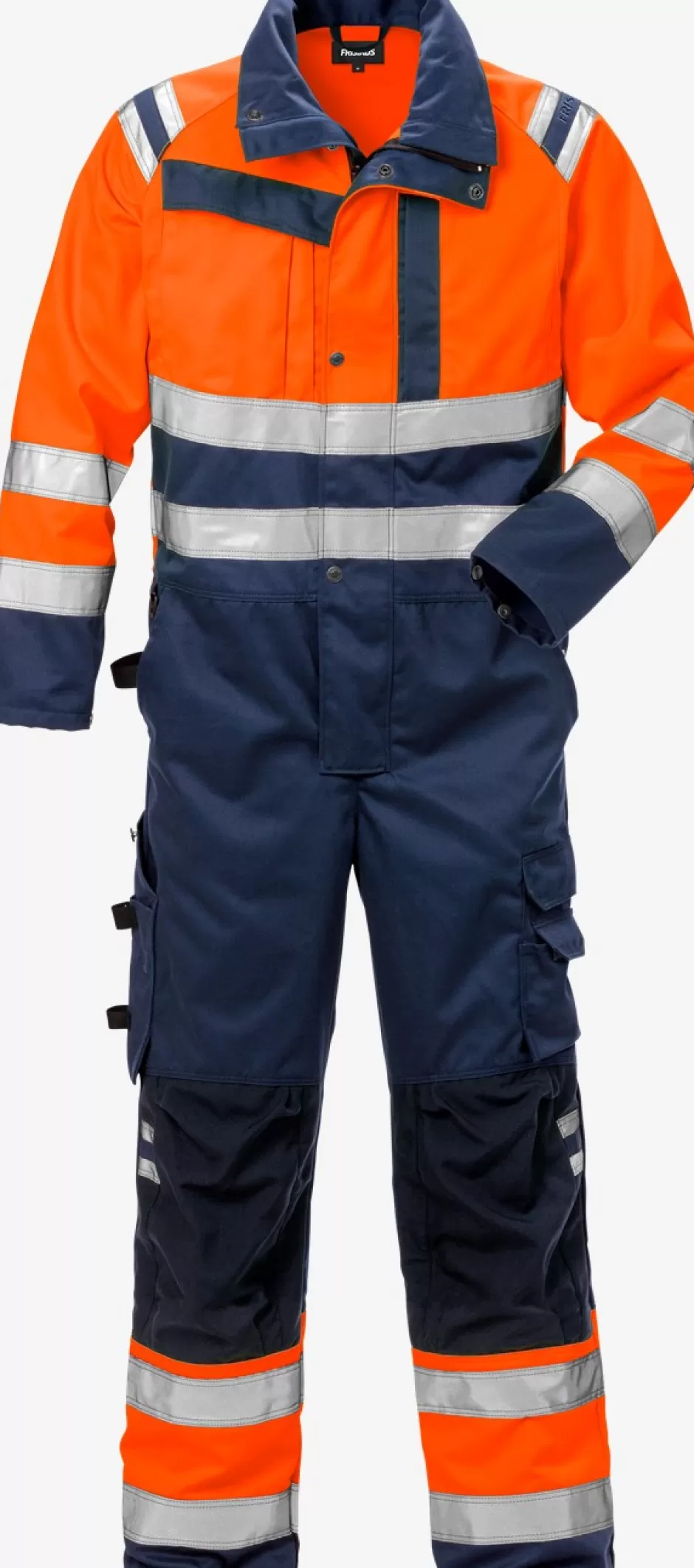 Fristads High Vis Overall Klasse 3 8026 PLU<Heren Overalls | Overalls