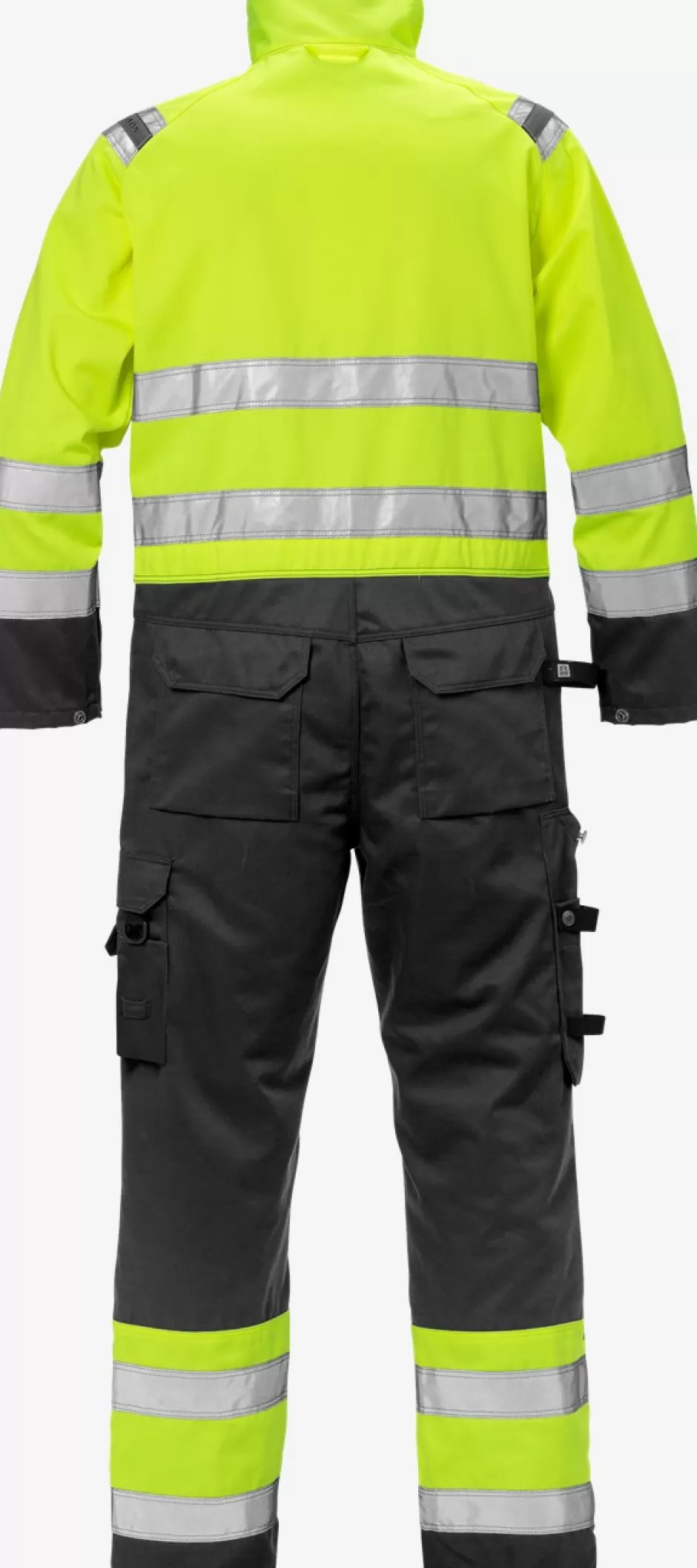 Fristads High Vis Overall Klasse 3 8026 PLU<Heren Overalls | Overalls