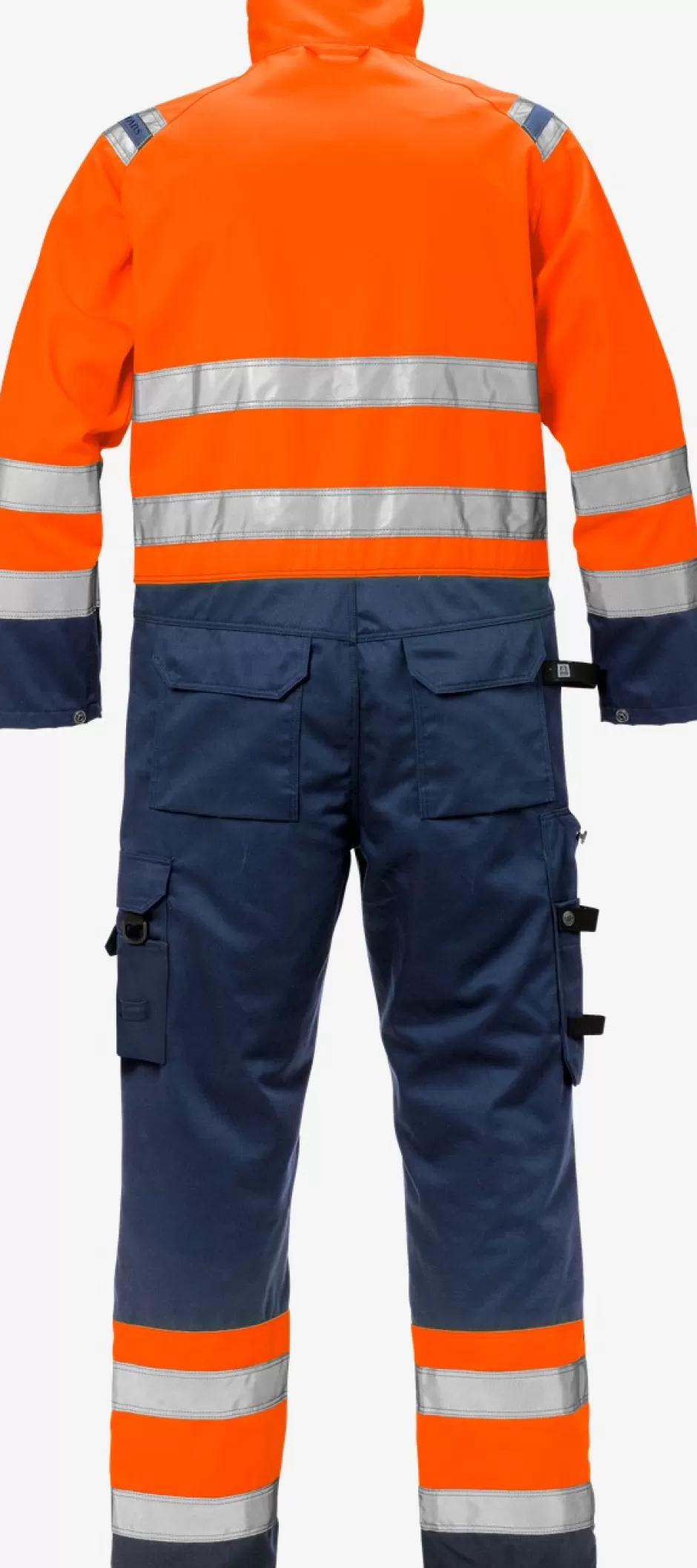 Fristads High Vis Overall Klasse 3 8026 PLU<Heren Overalls | Overalls