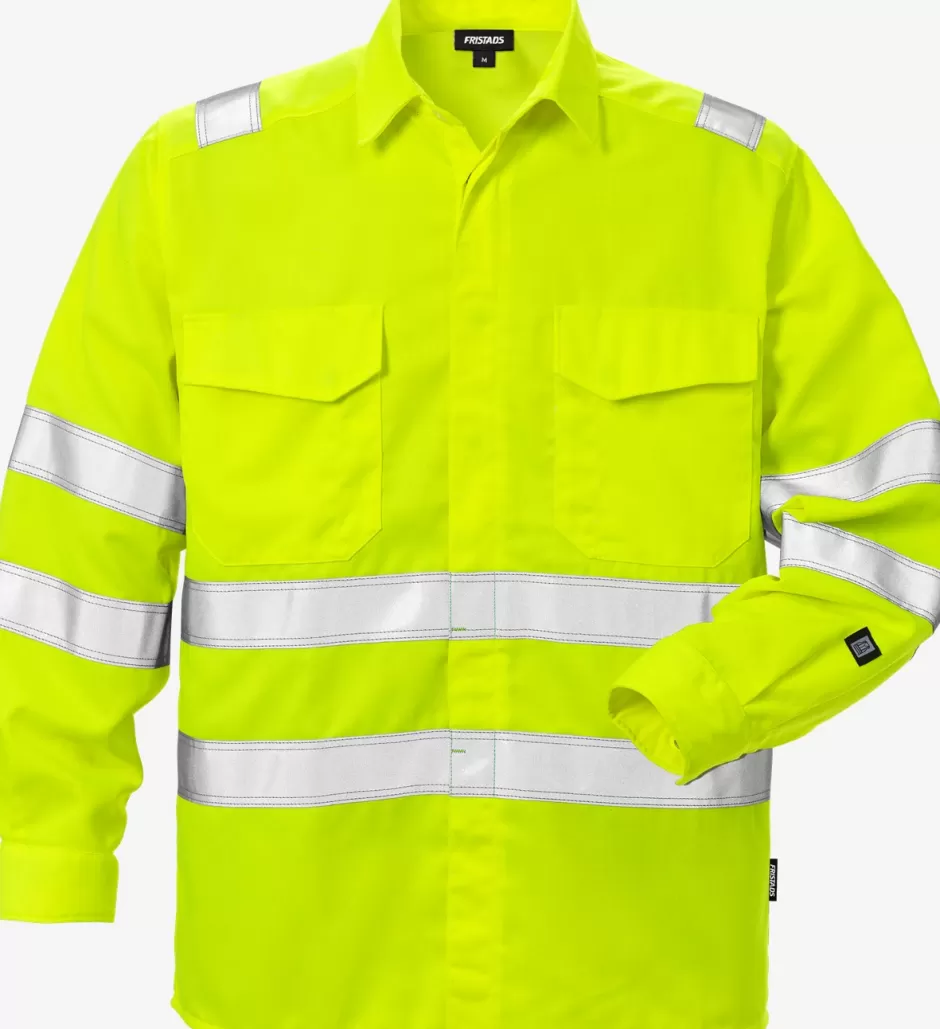 Fristads High Vis Overhemd Klasse 3 7049 SPD<Heren Overhemden | Shirts