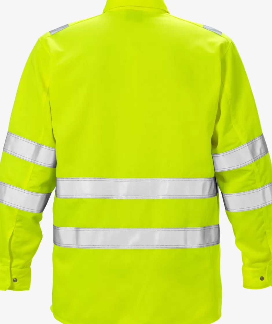 Fristads High Vis Overhemd Klasse 3 7049 SPD<Heren Overhemden | Shirts