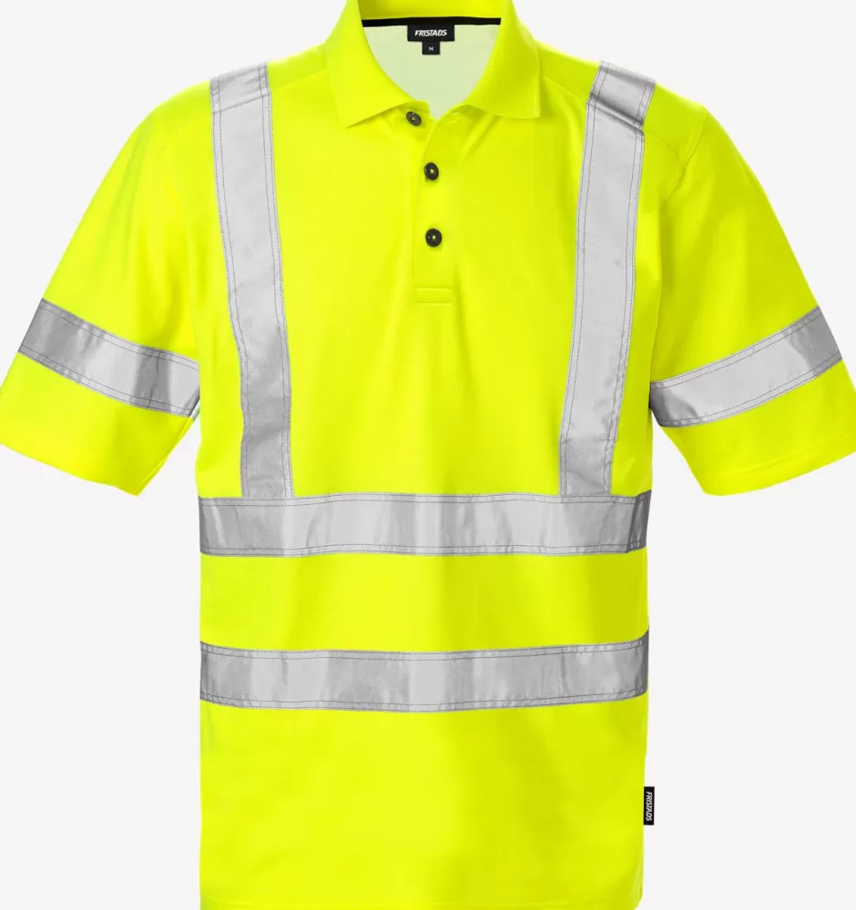 Fristads High Vis Poloshirt Klasse 3 7025 PHV<Heren Poloshirts | Poloshirts