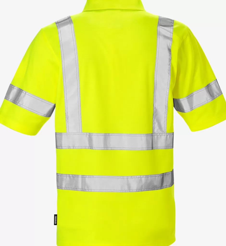 Fristads High Vis Poloshirt Klasse 3 7025 PHV<Heren Poloshirts | Poloshirts