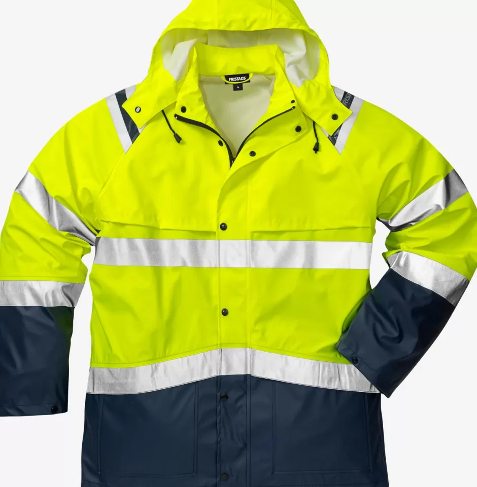 Fristads High Vis Regenjack Klasse 3 4624 RS<Heren Jassen | Jacks