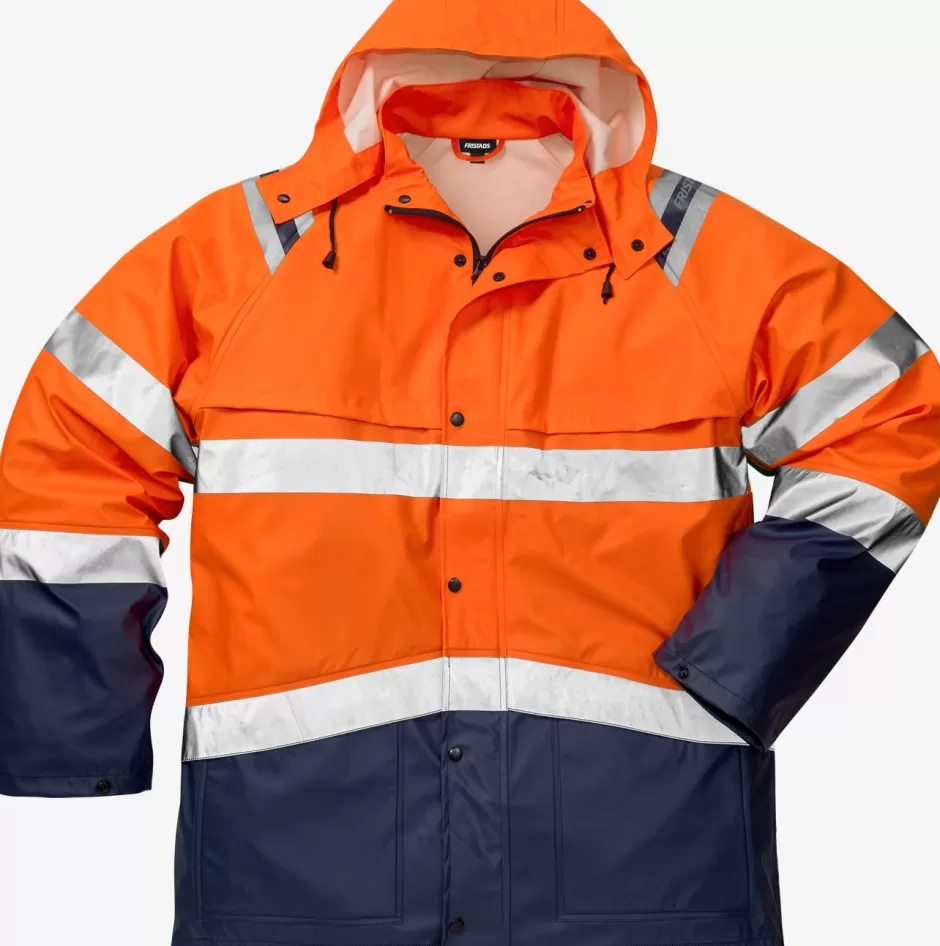 Fristads High Vis Regenjack Klasse 3 4624 RS<Heren Jassen | Jacks