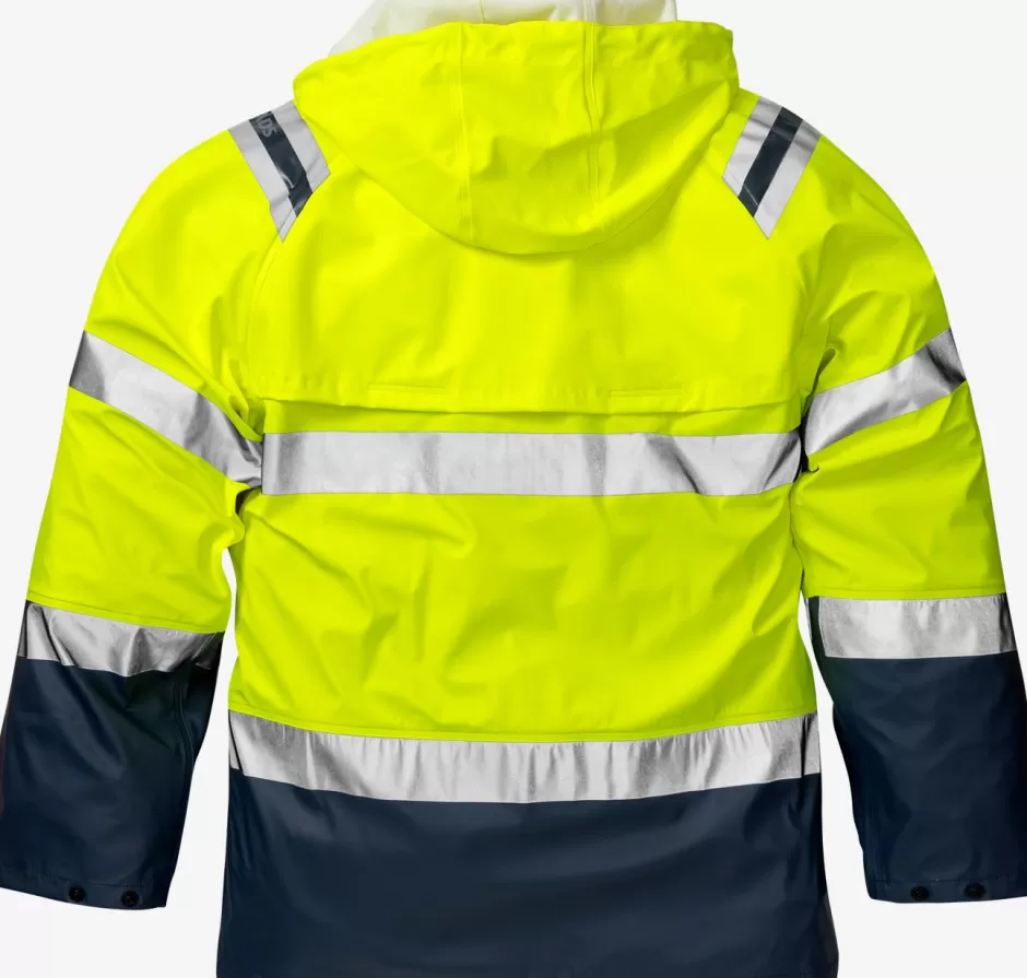 Fristads High Vis Regenjack Klasse 3 4624 RS<Heren Jassen | Jacks