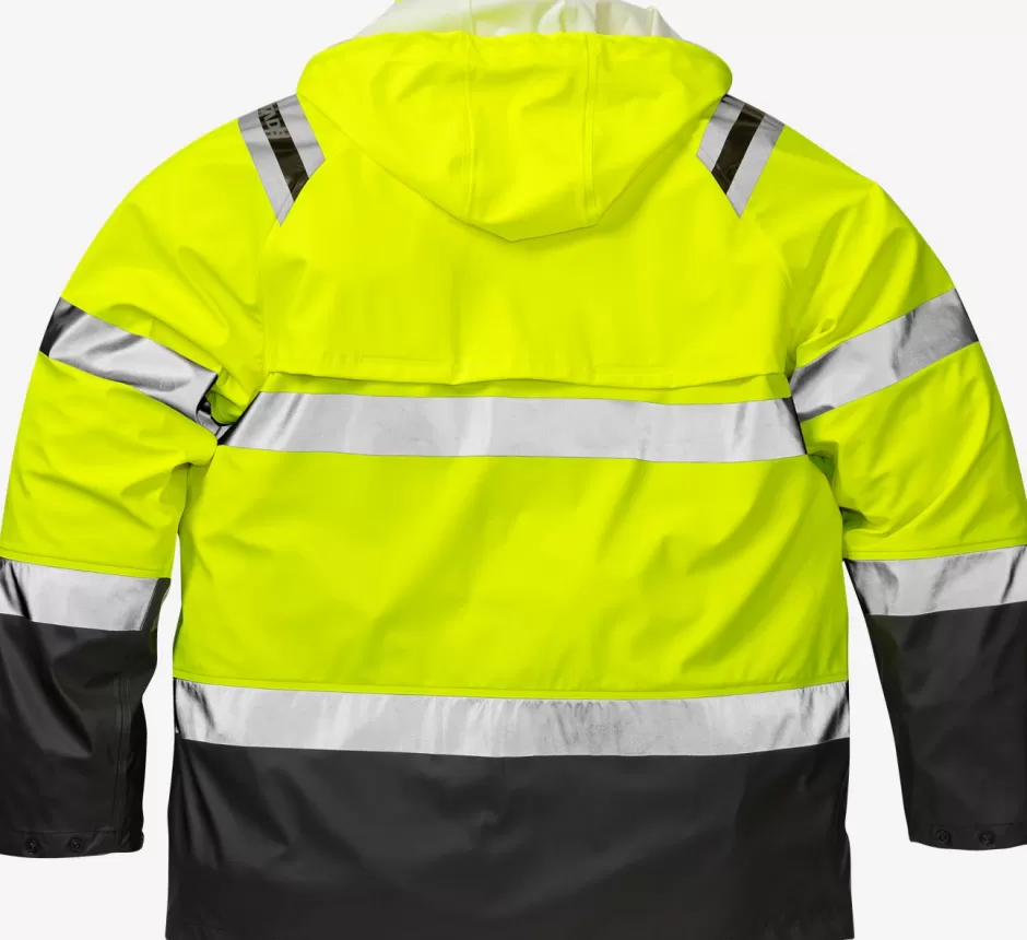 Fristads High Vis Regenjack Klasse 3 4624 RS<Heren Jassen | Jacks