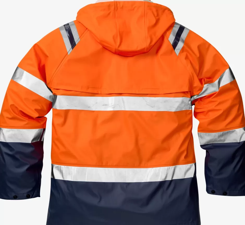 Fristads High Vis Regenjack Klasse 3 4624 RS<Heren Jassen | Jacks