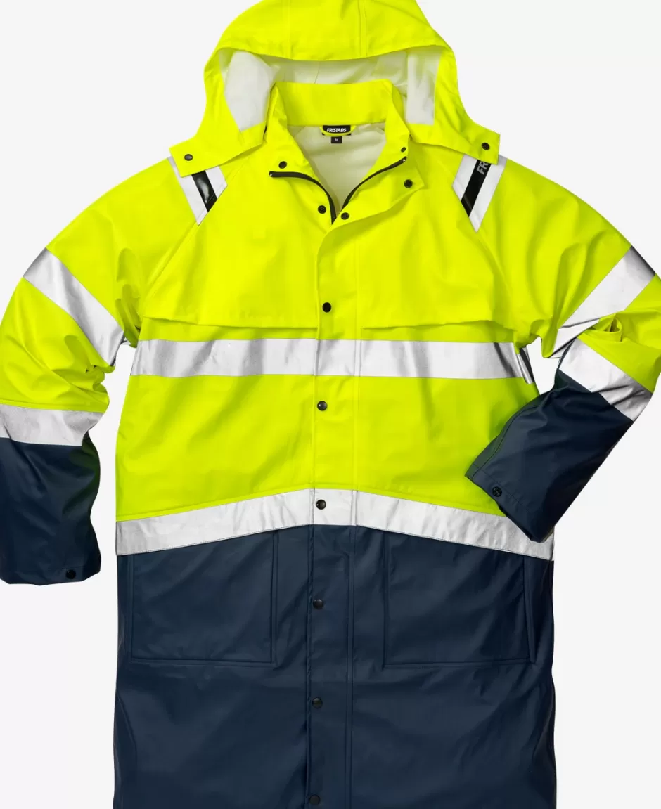 Fristads High Vis Regenjack Klasse 3 4634 RS<Heren Jassen | Jacks