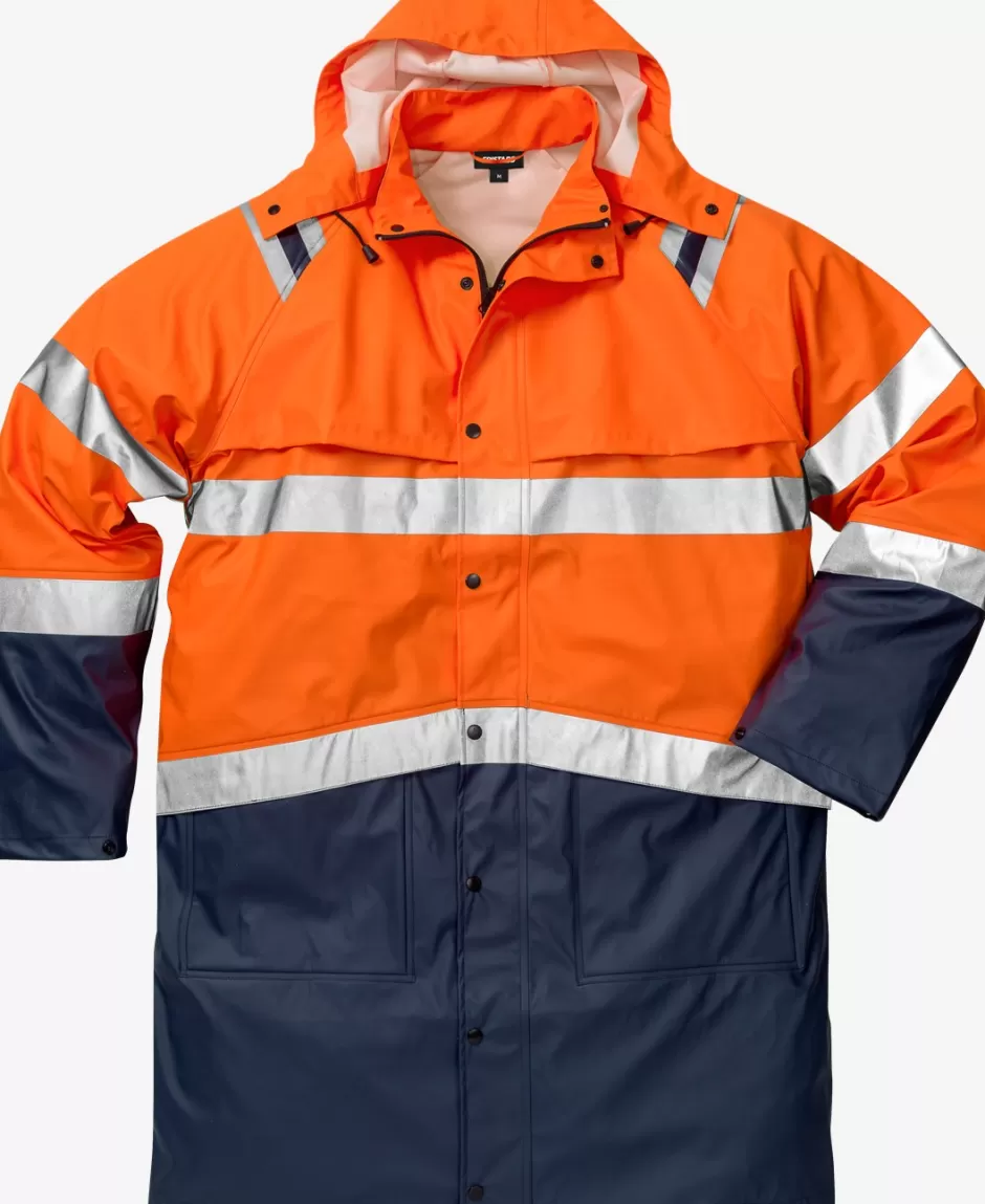 Fristads High Vis Regenjack Klasse 3 4634 RS<Heren Jassen | Jacks