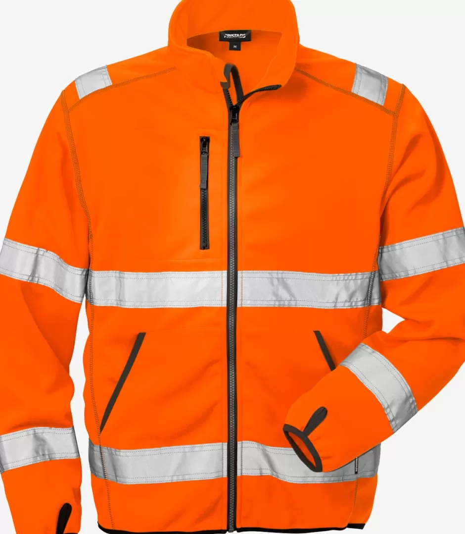 Fristads High Vis Softshelljack Klasse 3 4840 SSL<Heren Jassen | Jacks