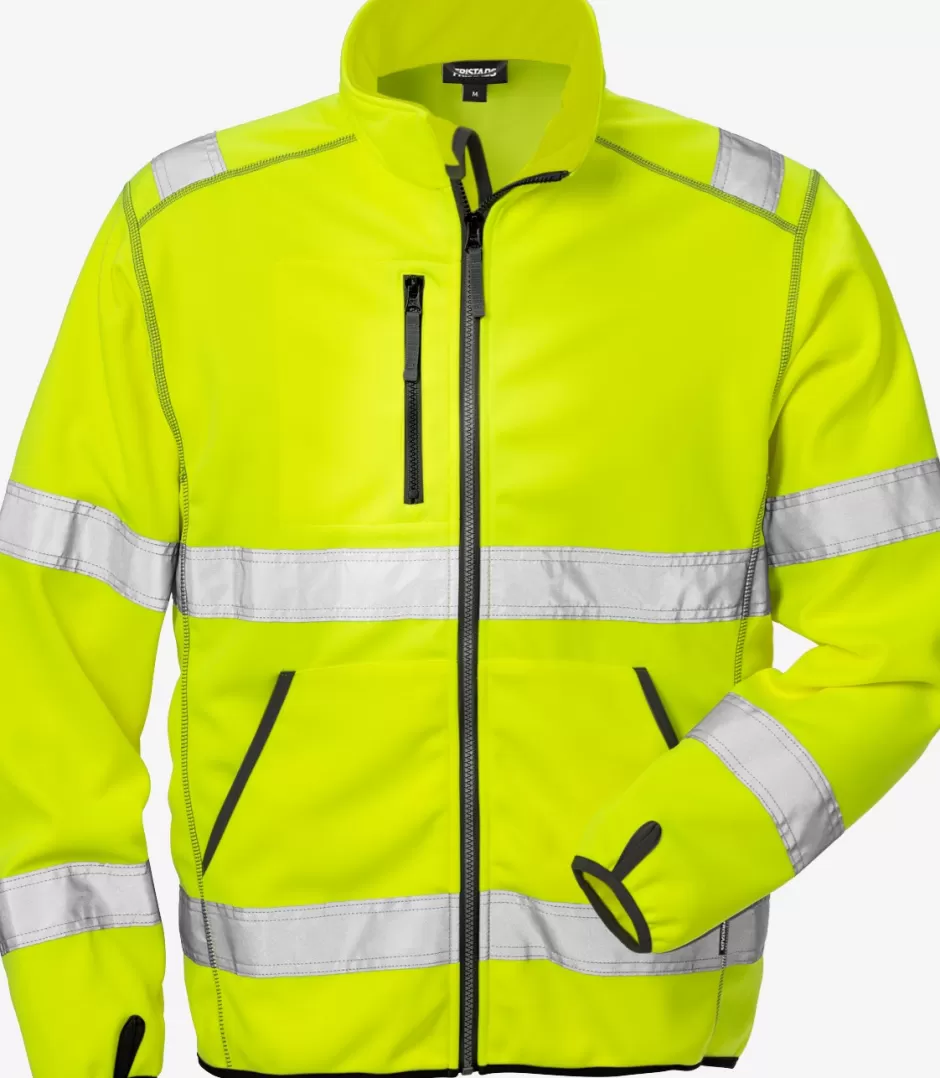 Fristads High Vis Softshelljack Klasse 3 4840 SSL<Heren Jassen | Jacks