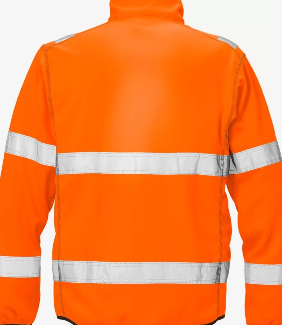 Fristads High Vis Softshelljack Klasse 3 4840 SSL<Heren Jassen | Jacks