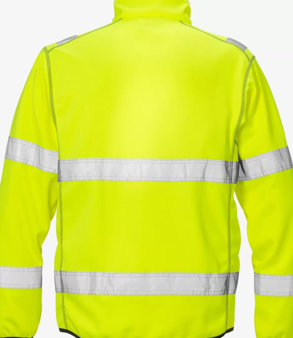 Fristads High Vis Softshelljack Klasse 3 4840 SSL<Heren Jassen | Jacks