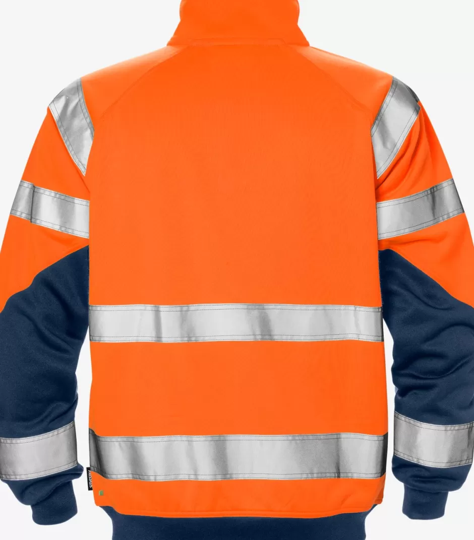 Fristads High Vis Sweatjack Klasse 3 7426 SHV<Heren Sweatshirts | Sweatshirts