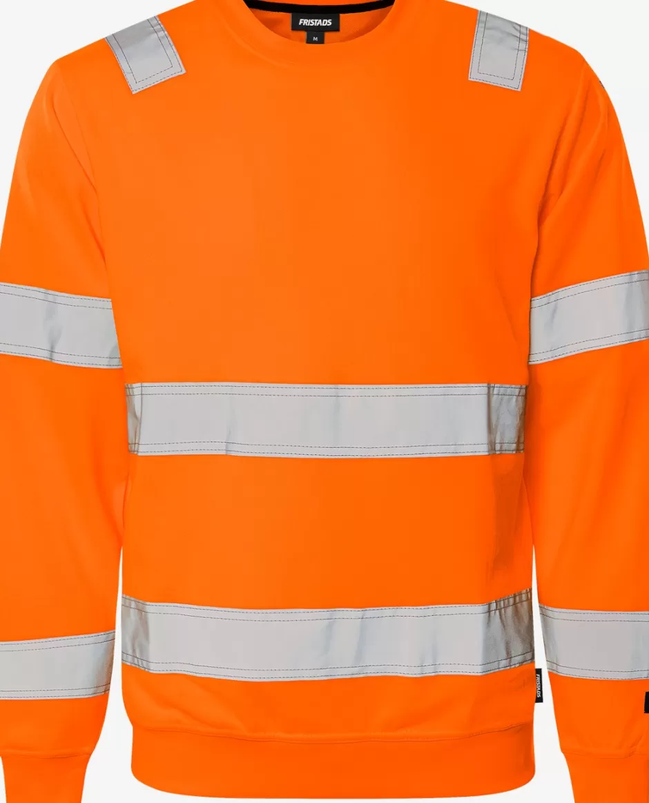 Fristads High Vis Sweatshirt Klasse 3 7446 SHV<Heren Sweatshirts | Sweatshirts