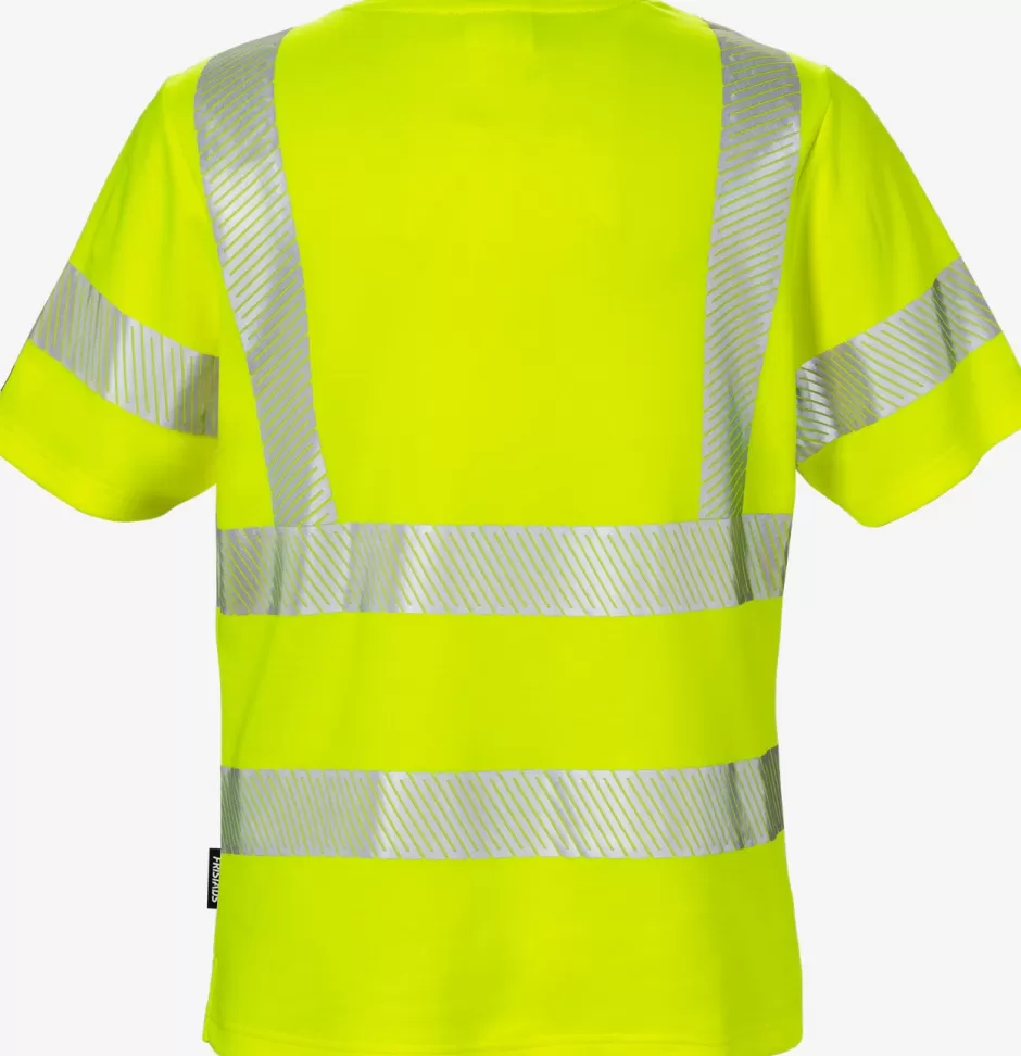 Fristads High Vis T-shirt Dames Klasse 2 7458 THV<DAMES T-Shirts | T-Shirts