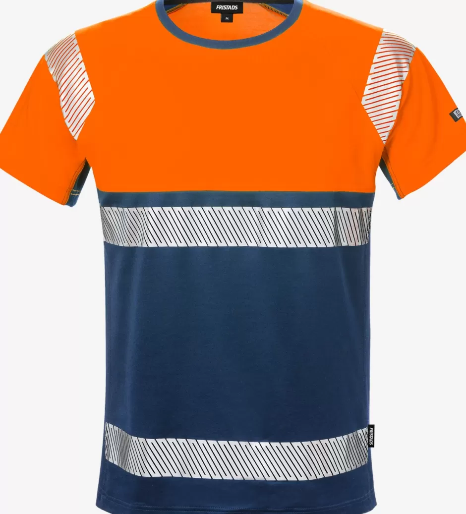 Fristads High Vis T-shirt Klasse 1 7518 THV<Heren T-Shirts | T-Shirts