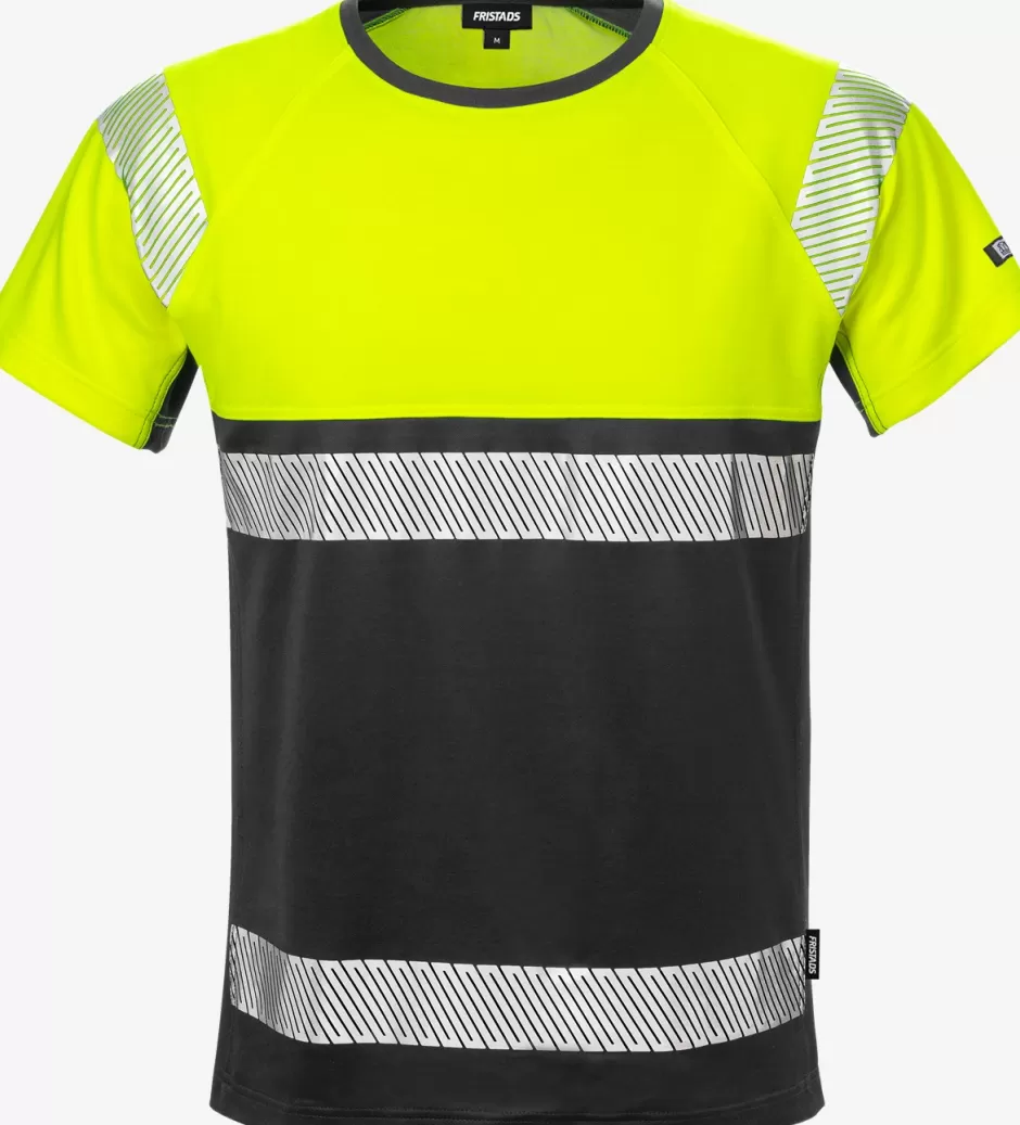 Fristads High Vis T-shirt Klasse 1 7518 THV<Heren T-Shirts | T-Shirts