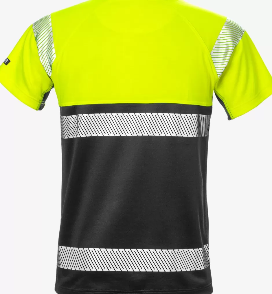 Fristads High Vis T-shirt Klasse 1 7518 THV<Heren T-Shirts | T-Shirts