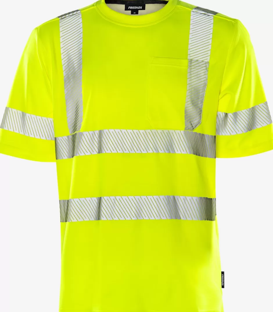 Fristads High Vis T-shirt Klasse 2 7407 THV<Heren T-Shirts | T-Shirts