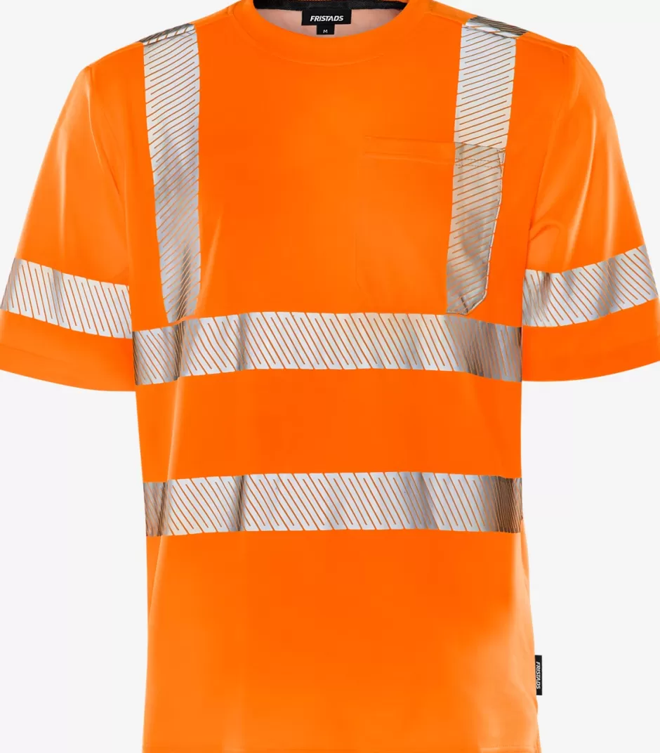 Fristads High Vis T-shirt Klasse 2 7407 THV<Heren T-Shirts | T-Shirts