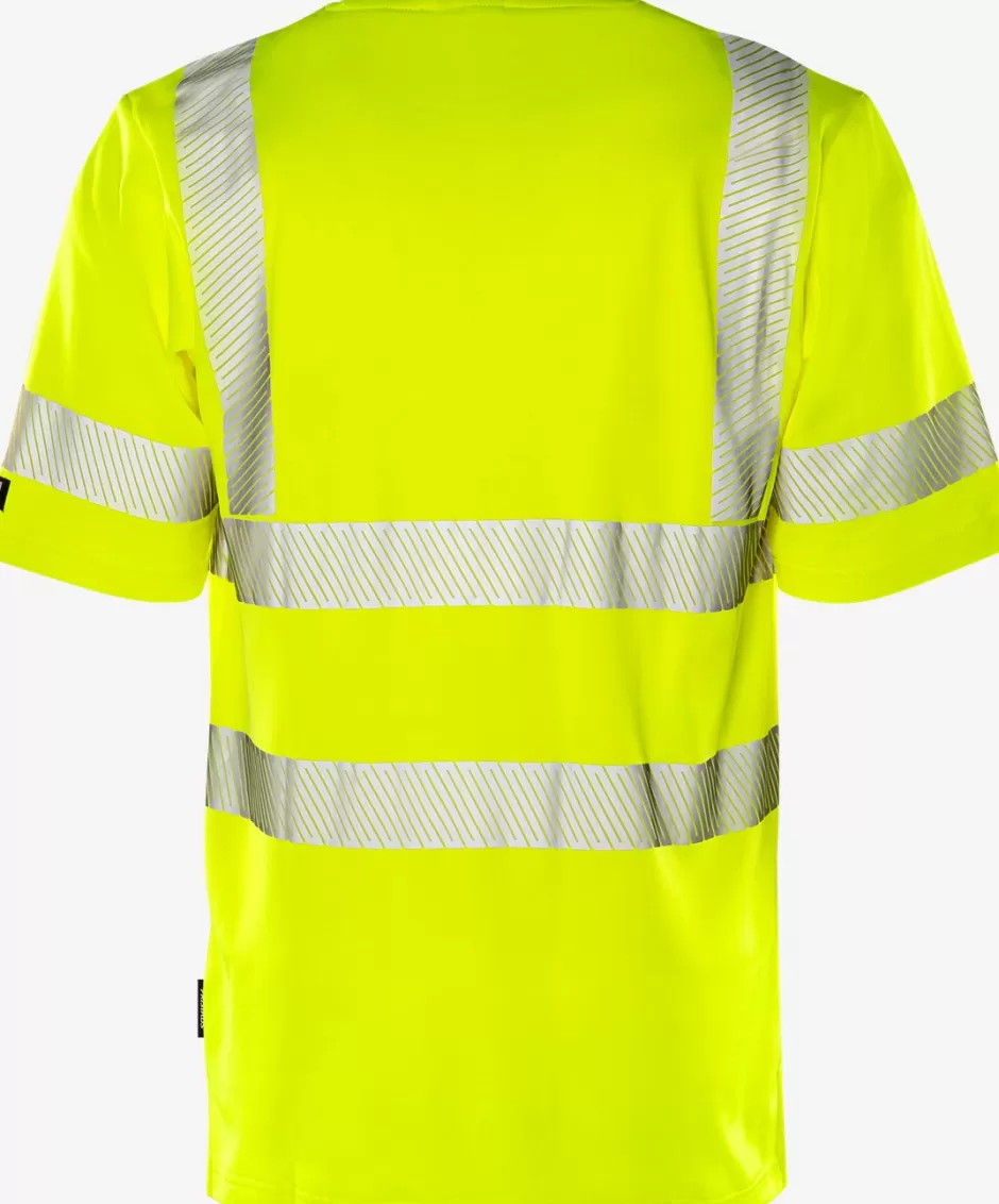 Fristads High Vis T-shirt Klasse 2 7407 THV<Heren T-Shirts | T-Shirts