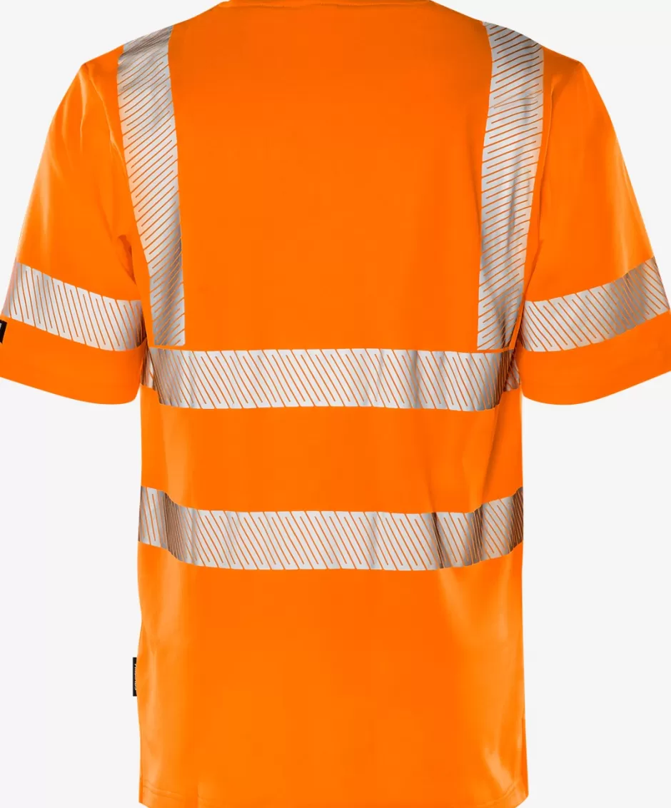 Fristads High Vis T-shirt Klasse 2 7407 THV<Heren T-Shirts | T-Shirts