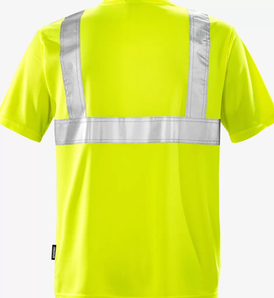 Fristads High Vis T-shirt Klasse 2 7411 TP<Heren T-Shirts | T-Shirts