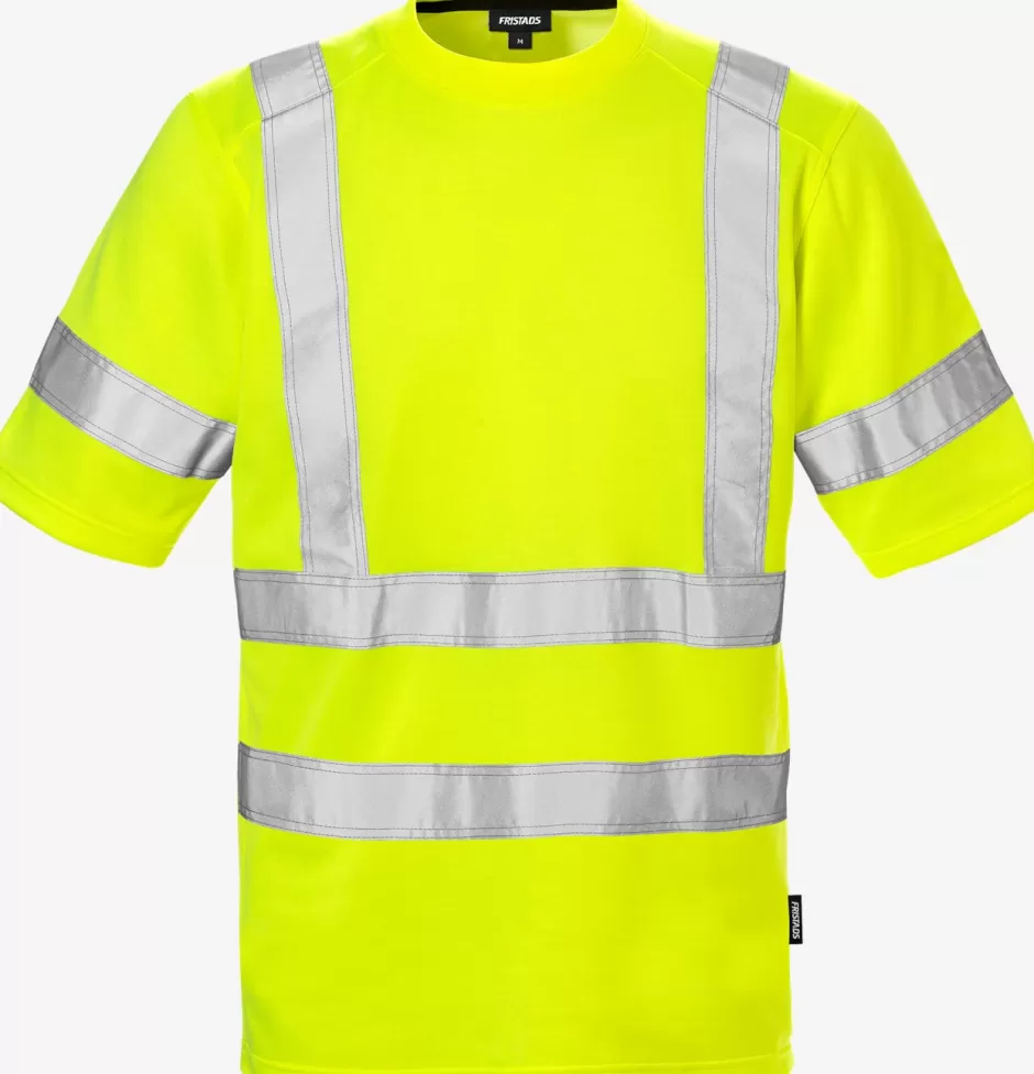 Fristads High Vis T-shirt Klasse 3 7024 THV<Heren T-Shirts | T-Shirts