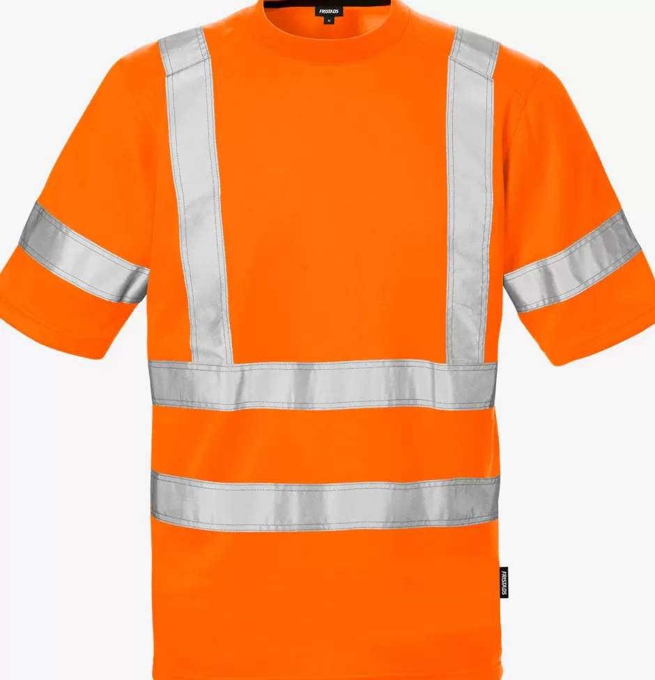 Fristads High Vis T-shirt Klasse 3 7024 THV<Heren T-Shirts | T-Shirts