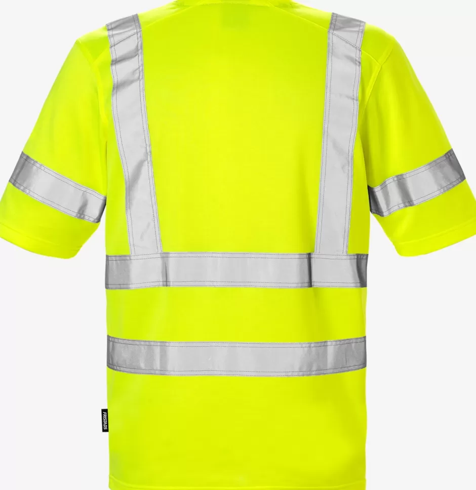 Fristads High Vis T-shirt Klasse 3 7024 THV<Heren T-Shirts | T-Shirts