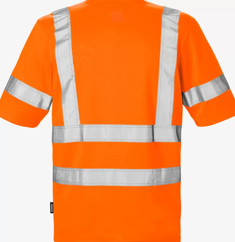 Fristads High Vis T-shirt Klasse 3 7024 THV<Heren T-Shirts | T-Shirts