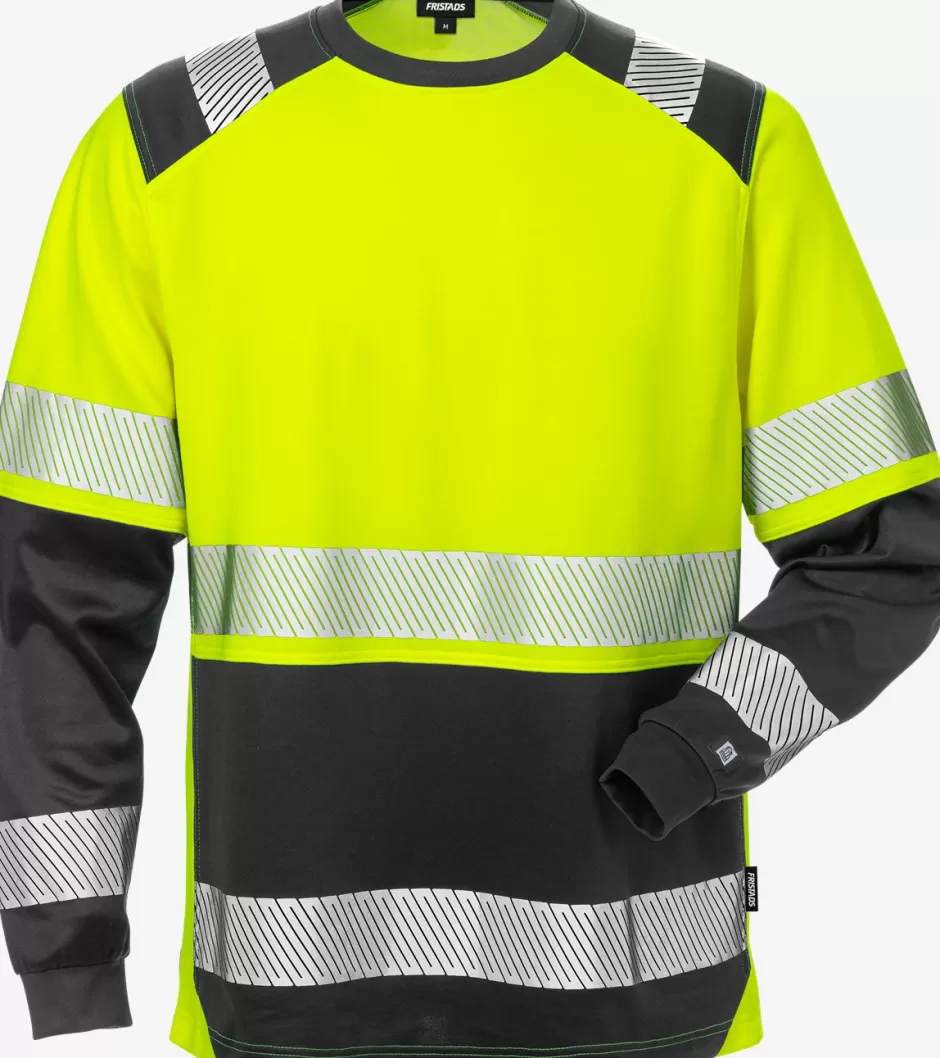 Fristads High Vis T-shirt Lange Mouwen Klasse 2 7457 THV<Heren T-Shirts | T-Shirts