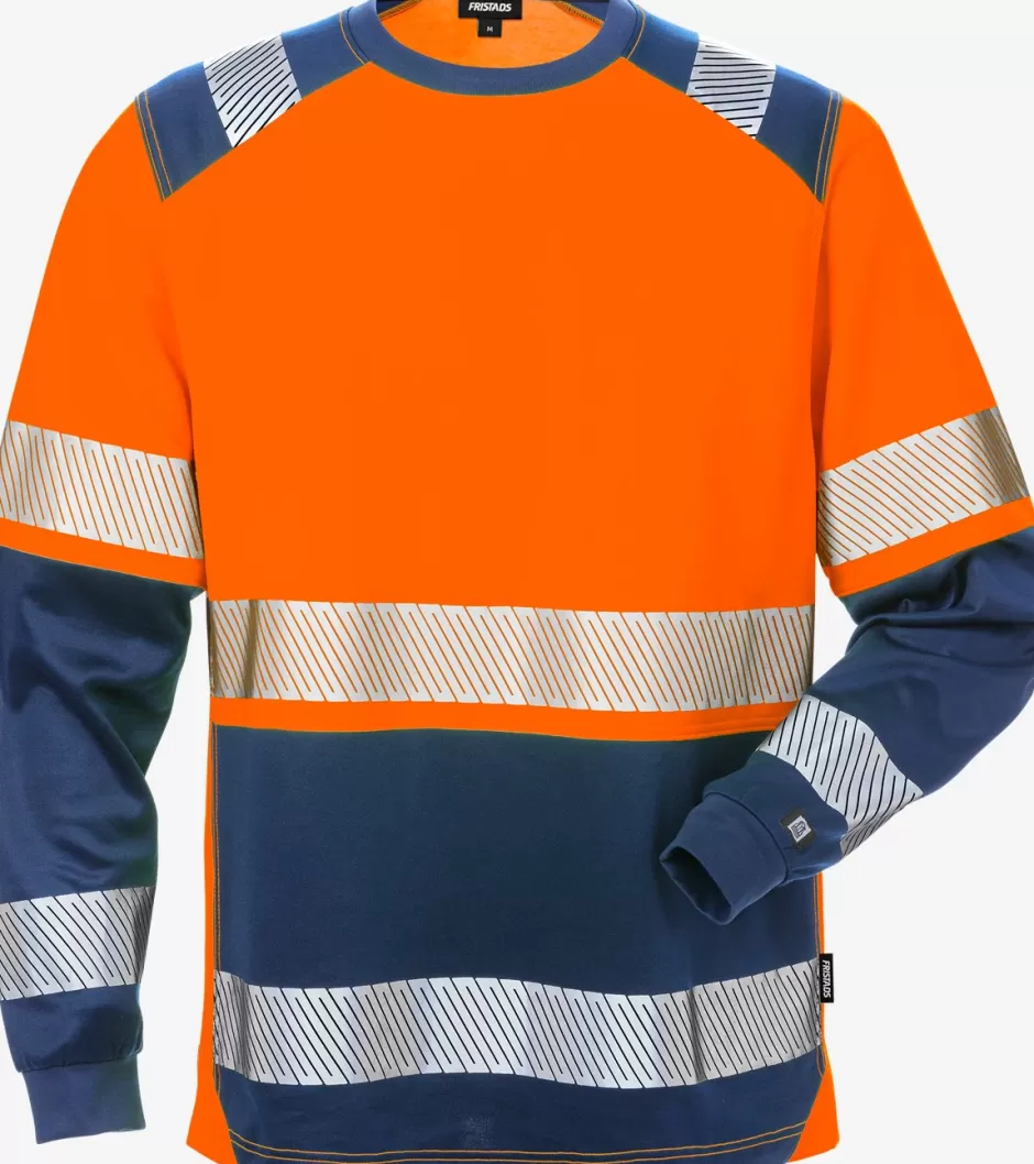 Fristads High Vis T-shirt Lange Mouwen Klasse 2 7457 THV<Heren T-Shirts | T-Shirts