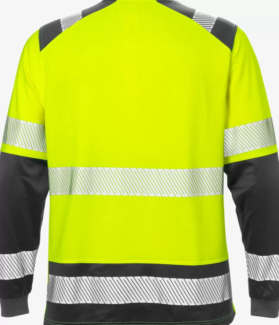 Fristads High Vis T-shirt Lange Mouwen Klasse 2 7457 THV<Heren T-Shirts | T-Shirts