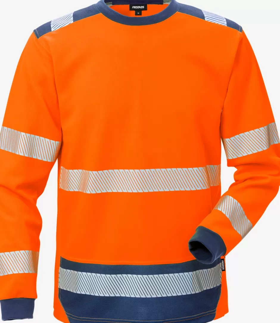 Fristads High Vis T-shirt Lange Mouwen Klasse 3 7724 THV<Heren T-Shirts | T-Shirts