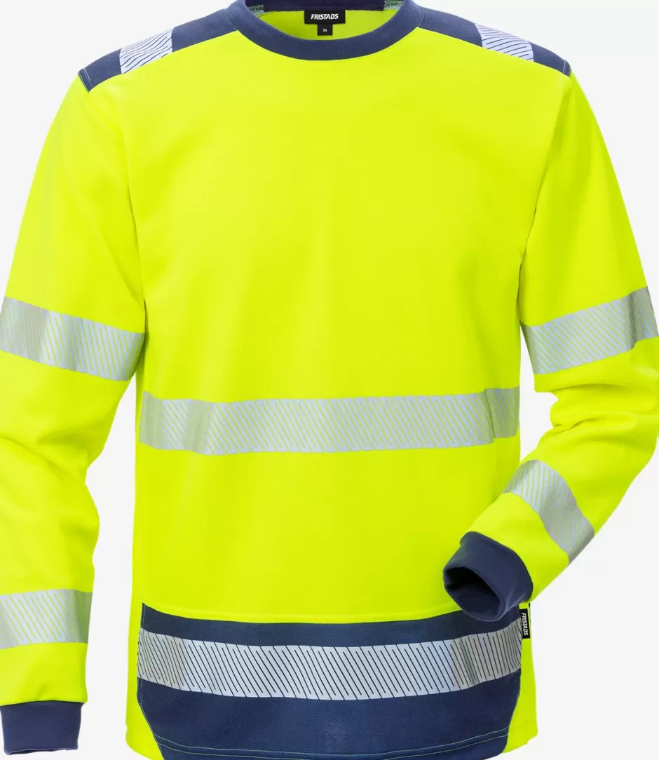 Fristads High Vis T-shirt Lange Mouwen Klasse 3 7724 THV<Heren T-Shirts | T-Shirts