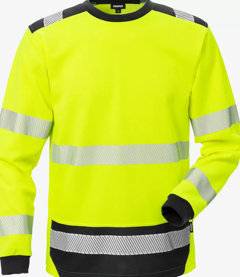 Fristads High Vis T-shirt Lange Mouwen Klasse 3 7724 THV<Heren T-Shirts | T-Shirts