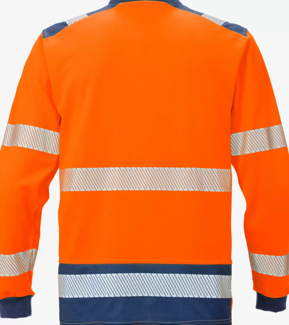 Fristads High Vis T-shirt Lange Mouwen Klasse 3 7724 THV<Heren T-Shirts | T-Shirts