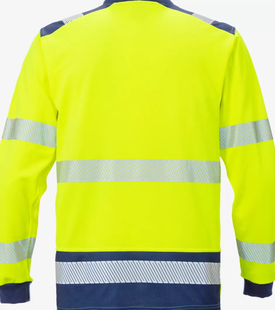 Fristads High Vis T-shirt Lange Mouwen Klasse 3 7724 THV<Heren T-Shirts | T-Shirts