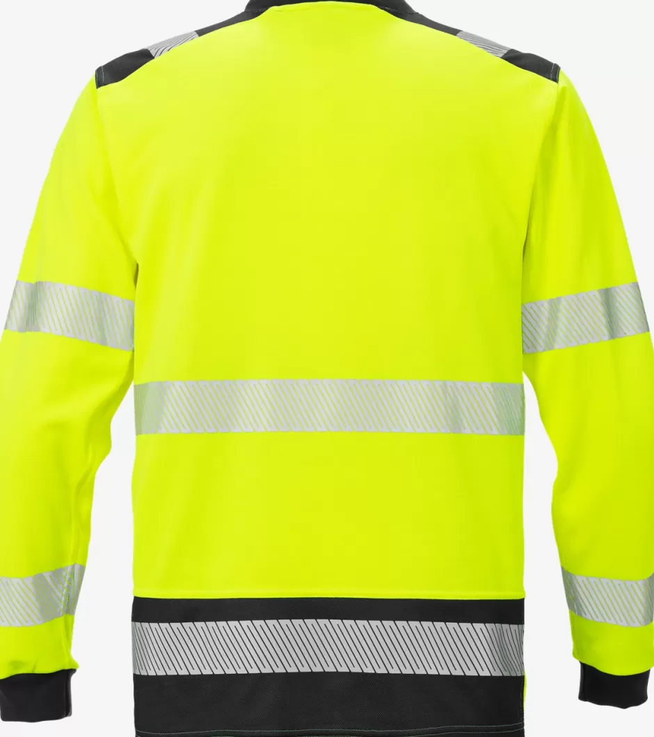 Fristads High Vis T-shirt Lange Mouwen Klasse 3 7724 THV<Heren T-Shirts | T-Shirts