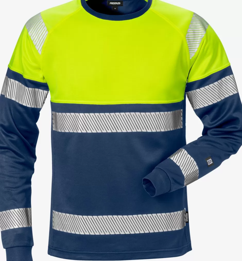 Fristads High Vis T-shirt Met Lange Mouwen Klasse 1 7519 THV<Heren T-Shirts | T-Shirts