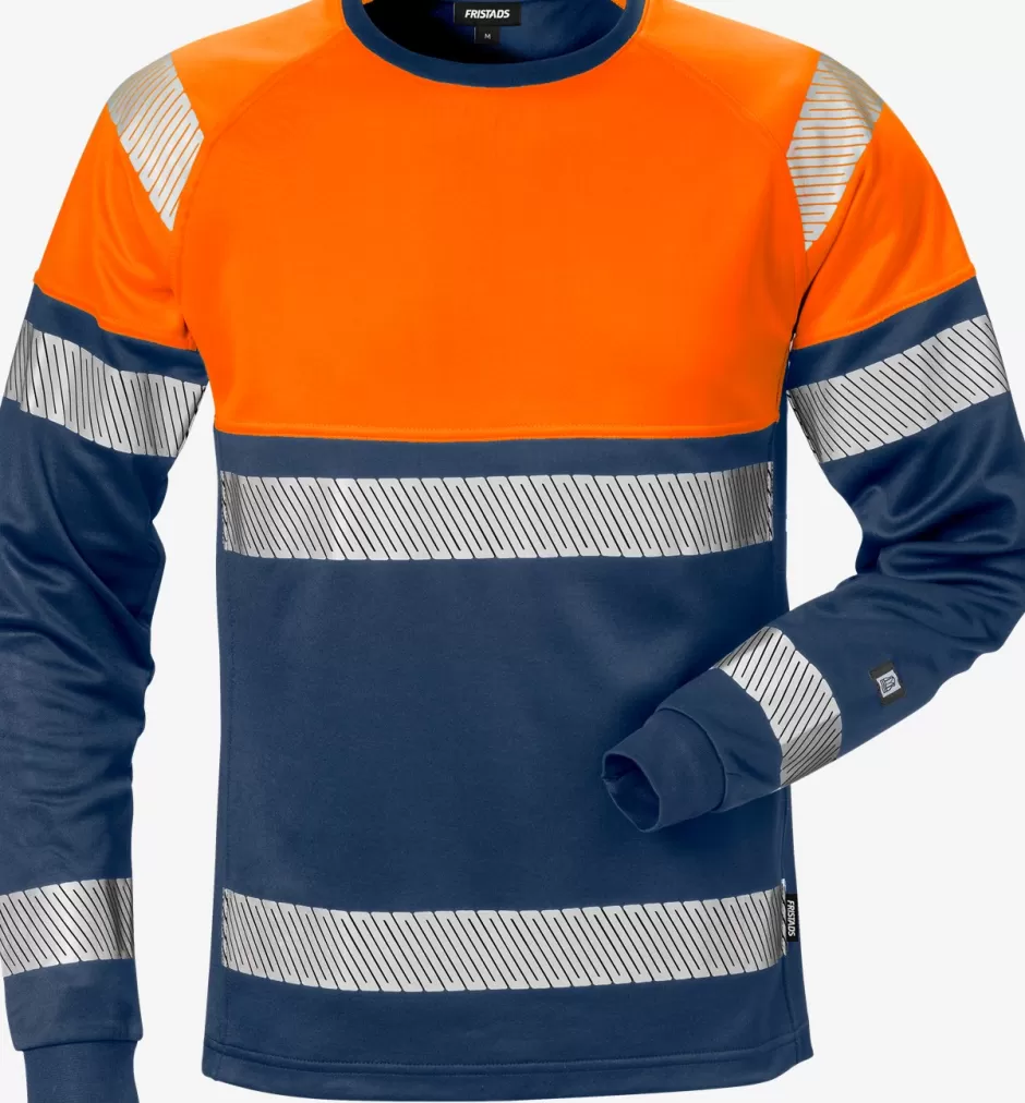 Fristads High Vis T-shirt Met Lange Mouwen Klasse 1 7519 THV<Heren T-Shirts | T-Shirts