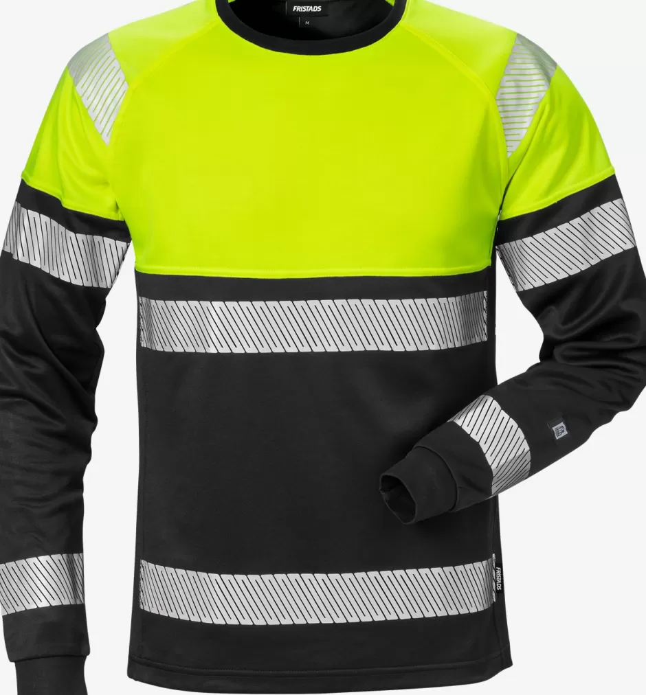Fristads High Vis T-shirt Met Lange Mouwen Klasse 1 7519 THV<Heren T-Shirts | T-Shirts